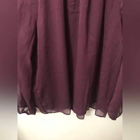 JOIE Womens Limited Edition Lined Long Sleeve Smocked Neckline Blouse Size XL - Picture 6 of 16